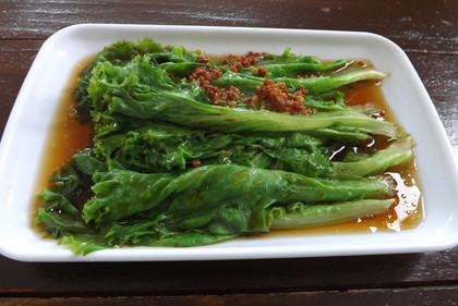 青菜燙